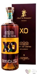 Jean de Clairac  XO no.1 Cognac  wood box unique blend of Cognac 40% vol.  1.00 l