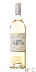 Pavillon blanc du Chateau Margaux 2016 Bordeaux blanc Aoc  0.75 l