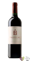 Pauillac de Latour 2016 Pauillac 2nd wine Chateau Latour  0.75 l