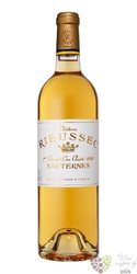Chateau Rieussec 2015 Sauternes 1er Grand cru class en 1855  0.75 l