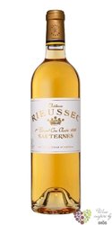 Chateau Rieussec 2017 Sauternes 1er Grand cru class en 1855  0.375 l