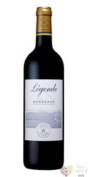 Bordeaux rouge „ Légende ” Aoc 2017 domaines Barons de Rothschild Lafite  0.75 l