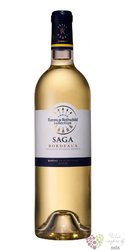 Bordeaux blanc „ Saga ” Aoc 2017 domaines Barons de Rothschild Lafite  0.75 l