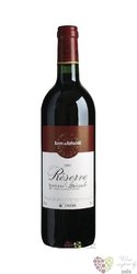 Bordeaux rouge  Rserve Spciale  Aoc 2010 domaines Barons de Rothschild Lafite   0.75 l