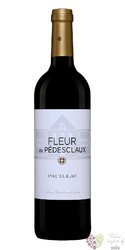 Fleur de Pedesclaux 2018 Pauillac 2nd wine Chateau Pedesclaux  0.75 l