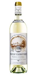 Chateau Carbonnieux blanc 2017 Graves Grand Cru classé Famille Perrin  0.75 l