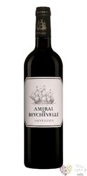 Amiral de Beychevelle 2015 Saint Julien 2nd wine Chateau Beychevelle  0.75 l