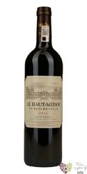 Haut Medoc de Beychevelle 2019 Haut Mdoc 3rd wine Chateau Beychevelle  0.75 l