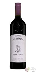 Chevalier de Lascombes 2017 Margaux 2nd wine Chateau Lascombes  0.75 l