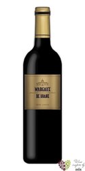 Margaux de Brane 2016 Margaux 3rd wine Chateau Brane Cantenac  0.75 l