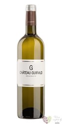 Bordeaux blanc „ le G de Guiraud ” Aoc 2017 Chateau Guiraud   0.75 l