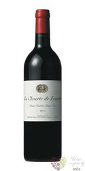 la Closerie de Fourtet 2012 Saint Emilion second wine de Chateau  0.75 l