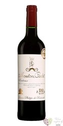 Bordeaux rouge „ Mouton Cadet Heritage ” Aoc 2018 Baron Philippe de Rothschild  0.75 l