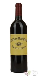 Clos du Marquis 1989 Saint Julien 2nd wine Chateau Loville las Cases  0.75 l