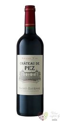 Chateau de Pez 2017 Saint Estephe Cru bourgeois exceptionnel  0.75 l