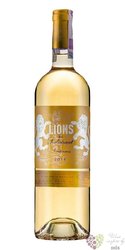les Lions de Suduiraut 2012 Sauternes 2end wine of Chateau Suduiraut  0.375 l