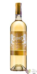 les Lions de Suduiraut 2015 Sauternes 2nd wine Chateau Suduiraut  0.375 l