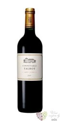 Connetable de Talbot 2015 Saint Julien second wine of Chateau Talbot  0.75 l