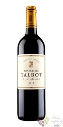 Connetable de Talbot 2017 Saint Julien second wine of Chateau Talbot  0.75 l