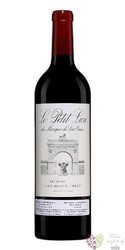 le Petit Lion du Marquis de las Cases 2017 Saint Julien 2nd wine Chateau Leoville las Cases  0.75 l