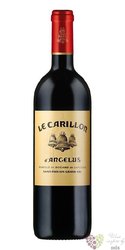Carillon de l´Angelus 2012 Saint Emilion 2nd wine Chateau Angelus  0.75 l