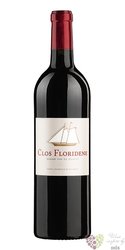 Clos Floridene rouge 2011 Gran vin de Graves Aoc  0.75 l