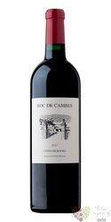 Roc de Cambes rouge 2015 Côtes de Bourg Aoc François Mitjavile  0.75 l