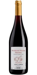 Beaujolais Villages  Vieilles Vignes NON Filtered  2024 Jean Lorot  0.75l
