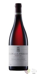 Morey St Denis Grand cru rouge  Clos des Lambrays  2015 domaine de Lambrays  0.75 l