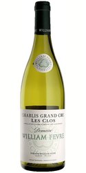 Chablis Grand cru  les Clos  2022 domaine William Fevre  0.75 l