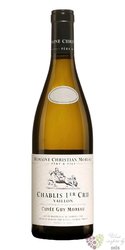 Chablis 1er cru  Vaillons  2023 domaine Christian Moreau  0.75 l
