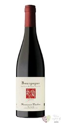 Bourgogne rouge  Garance  Aoc 2018 Montanet Thoden Domaine de la Cadette  0.75 l
