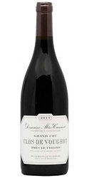 Clos Vougeot Grand Cru 2017 domaine Jean Marc Millot  0.75 l