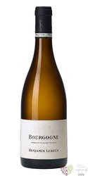 Bourgogne blanc Aop 2019 Benjamin Leroux  0.75 l
