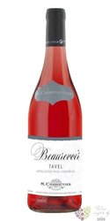 Tavel rosé „ Beaurevoir ” Aoc 2018 maison M.Chapoutier  0.75 l