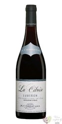 Luberon rouge  la Ciboise  Aoc 2017 maison M.Chapoutier  0.75 l