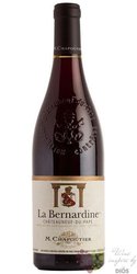 Chateauneuf du Pape  la Bernardine  Aoc 2016 maison M.Chapoutier  0.75 l