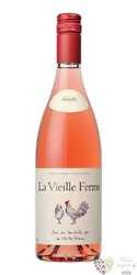 Cotes du Luberon ros  la Vielle Ferme  Aoc 2017 Famille Perrin  0.75 l