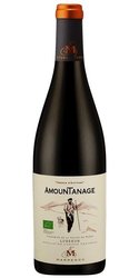 Luberon rouge  Amountanage Bio  Aop 2021 la Cour de Marrenon  0.75 l