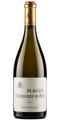 Chateauneuf du Pape blanc  le Magis  Aoc 2021 Rotem &amp; Mounir Clos Saouma  0.75 l