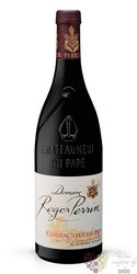 Chateauneuf du Pape Aoc 2016 domaine Roger Perrin  0.75 l