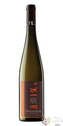 Riesling Grand cru  Shoenenbourg  2017 vin de Alsace domaine Bott Geyl  0.75 l