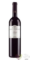 Merlot  les Barriques  2014 Languedoc VdP dOc Luc Pirlet  0.75 l