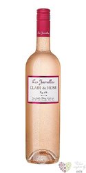 Clair de ros  les Jamelles  2017 Languedoc Roussillon VdP dOc Badet Clement&amp; co  0.75 l