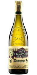 Chateauneuf du Pape blanc  Clos de lOratoire des Papes  Aoc 2024 Ogier Cavesdes Papes  0.75 l