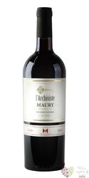 vin Doux naturel Maury  lArchiviste  1991 Philippe Gayral  0.75 l