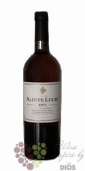 Vin doux naturel Rivesaltes Aoc 1961 domaine Sainte Lucie    0.75 l