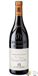Chateauneuf du Pape  les Origines Grand Veneur  Aoc 2022 domaine Alain Jaume  0.75 l