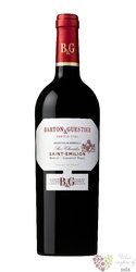 Saint Emilion Aoc Barton &amp; Guestier  0.75 l