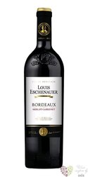 Bordeaux Aoc 2019 Pays D´oc Louis Eschenauer  0.75 l